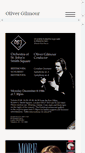 Mobile Screenshot of olivergilmour.com